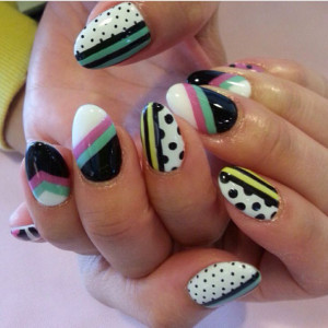 Funky nails