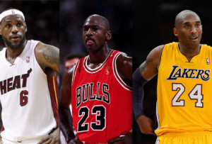 Michael Jordan said if he had his druthers, he would take Kobe Bryant ...
