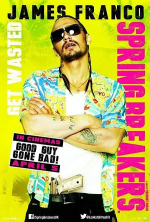 Spring Breakers new character posters for James Franco