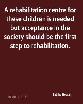 Rehabilitation Quotes