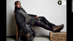 of GQ magazine, Kanye West gave more than a few head-scratching quotes ...