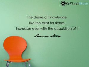 Laurence Sterne Motivational Business Quote Wall by MyVinylStory, $17 ...