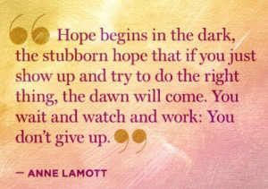 Hope. Quote.