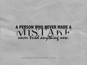 made a mistake by adrian r eriksen a person who never made a mistake ...