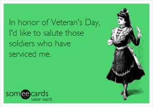 Funny Veterans Day Ecards