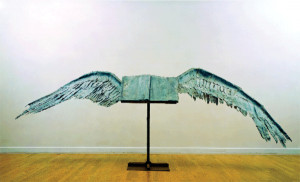 Anselm Kiefer, Book with Wings, 1992-94.