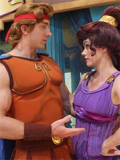 That time Meg was so not impressed with Hercules. | 25 Times Disney ...