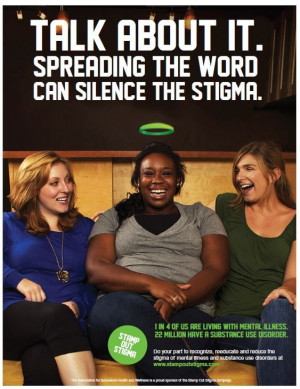 ... illness and addiction. Spreading the word can silence the #stigma