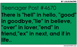 Related Pictures your ecards teenager post quotes teenage lol funny
