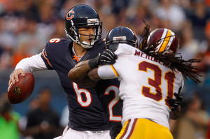 Chicago Bears Jay Cutler – Post Game Quotes Redskins