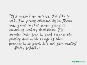 Polly Walker