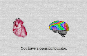 ... heart questions feelings brain emotions logic emotion rationality