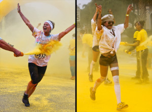 My First 5K: The Most Colorful Run on The Planet