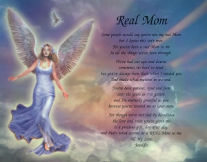 ... PERSONALIZED POEM FOR STEP-MOM OR ADOPTIVE BIRTHDAY OR CHRISTMAS GIFT