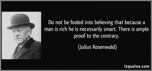 More Julius Rosenwald Quotes