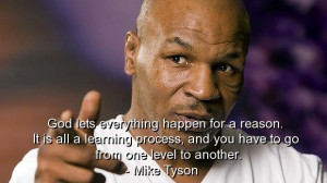 Mike tyson, best, quotes, sayings, god, reason, wise, witty