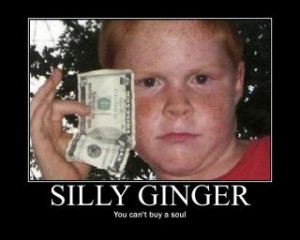 ... Pictures gingers have no souls hodgepodge funny pictures add funny