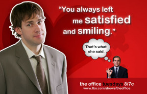 The Office Valentine's Day E-cards