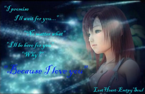 hearts sora and kairi quotes kingdom hearts game sora kairi 9829 ...
