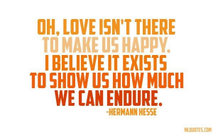 Quote about love by Hermann Hesse