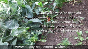 Christian retirement prayers