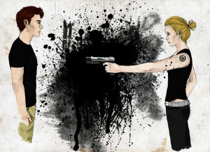 Divergent Insurgent Fourtris Fan Art Tris And Four Tobias picture