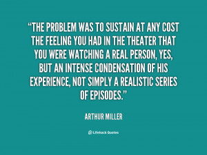 Quotes About Arthur Miller Mccarthyism