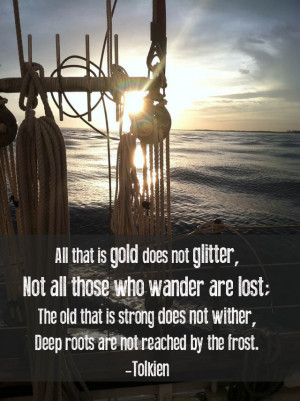 Not All Who Wander Are Lost...