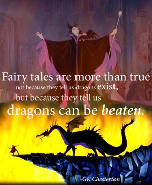 Here There Be Dragons... Specifically Maleficent