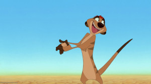 Lion King Quotes from Timon