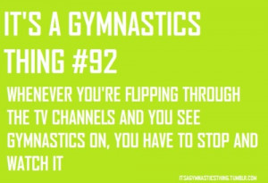 ... Gymnastics, Gymnastics Quotes Sticks It, It A Gymnastics Things Quotes