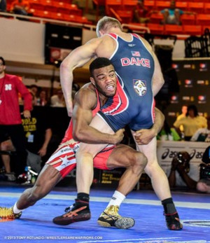 Make mine a double: 2012 Olympic gold medalist Jordan Burroughs goes ...