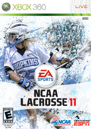 ea lacrosse covers cover designs for a fictional ea sport s lacrosse ...