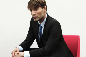 ... watching Hannibal and Mads Mikkelsen is my flavour of the month. Yum