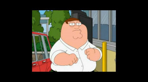 Peter Griffin Roadhouse Ghost
