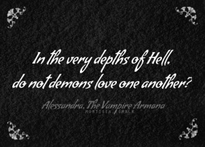 Anne Rice Alessandra, The Vampire Armand