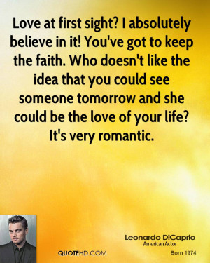 Love At First Sight Quotes Love at first sight?