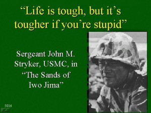John Wayne Sands of Iwo Jima Quote photo military30.jpg