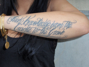 Tattoo Designs On Arm