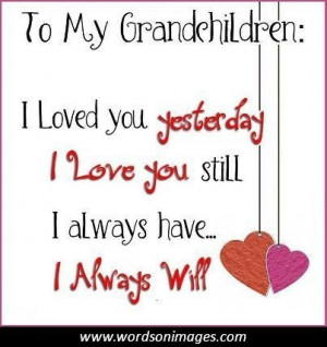 Inspirational Quotes About Grandchildren