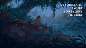 ... here are some of our favorite Phil lyrics from Tarzan that inspire us