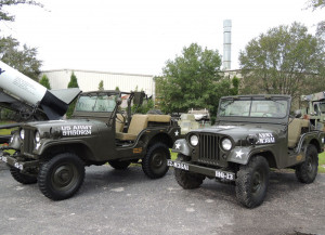 Jeep Heroes - Vintage vehicle makes veteran say ‘Jeepers’