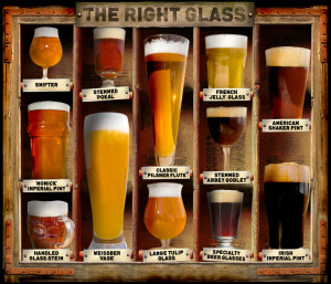 Beer Glassware — Choosing the Perfect Glass