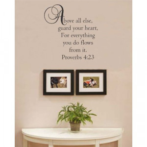 ... Vinyl wall art Inspirational quotes and saying home decor decal