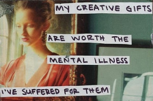girl, mental illness, model,