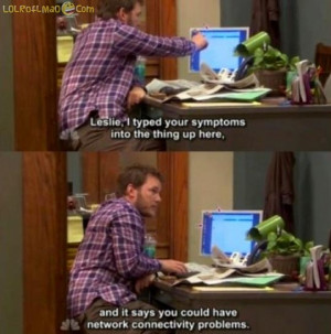 Network connectivity problems – IT Crowd