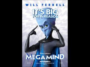 GALLERY] Megamind, a film by Tom McGrath