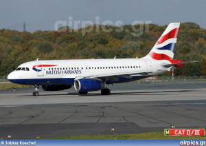 EUPT Airbus A319 100 British Airways