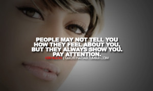 Tell People How You Feel Quotes