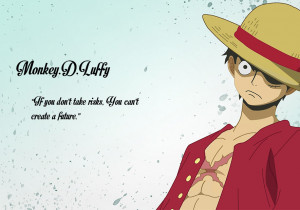 Lessons of Anime - Monkey D Luffy by The-Silver-Kinq